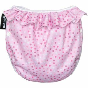 T-TOMI Diaper Swimwear Pink Dots prateľné plienkové plavky 5 - 15 kg 1 ks vyobraziť