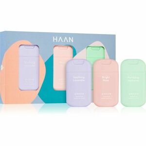 HAAN Gift Sets Blossom Elixir Essentials čistiaci sprej na ruky darčeková sada 3 ks vyobraziť
