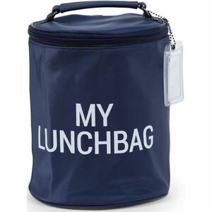 Childhome My Lunchbag Navy White termotaška na jedlo 1 ks vyobraziť