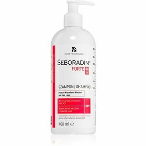 Seboradin Forte šampón proti vypadávaniu vlasov 400 ml vyobraziť