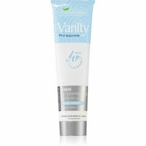 Bielenda Vanity Pro Express depilačný krém na ruky, podpazušie a triesla pre suchú pokožku Blue Agava 75 ml vyobraziť
