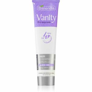 Bielenda Vanity Pro Express depilačný krém na ruky, podpazušie a triesla pre normálnu pokožku Black Orchid 75 ml vyobraziť
