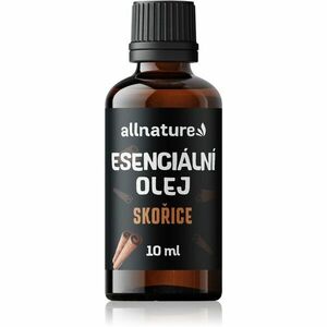 Allnature Esenciální olej skořice esenciálny vonný olej s povzbudzujúcim účinkom 10 ml vyobraziť
