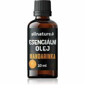 Allnature Esenciální olej mandarinka esenciálny vonný olej pre psychickú pohodu 10 ml vyobraziť