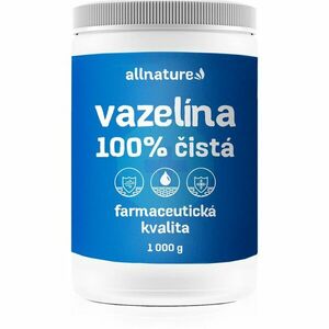 Allnature Vazelína 100% čistá farmaceutická kvalita vazelína bez parfumácie 1000 g vyobraziť
