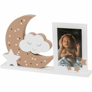 Dooky Luxury Memory Box Triple Frame Printset dekoratívny rámček s LED podsvietením Brown 1 ks vyobraziť