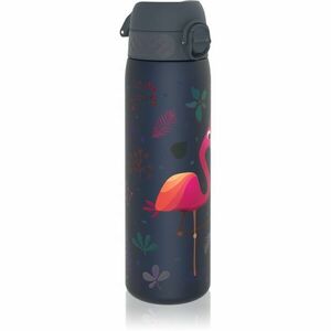 Ion8 Leak Proof fľaška na vodu pre deti Flamingo 500 ml vyobraziť
