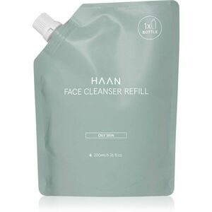 HAAN Skin care Face Cleanser čistiaci pleťový gél pre mastnú pleť náhradná náplň 200 ml vyobraziť