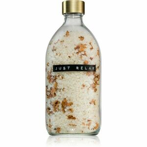 Wellmark Just Relax prírodná kúpeľová soľ z Mŕtveho mora 500 ml vyobraziť