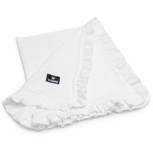 T-TOMI Muslin Blanket deka White 80x100 cm 1 cm vyobraziť
