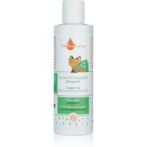 NeBiolina Children Organic Oat Shampoo jemný šampón na každodenné použitie pre deti 2-10 y 200 ml vyobraziť