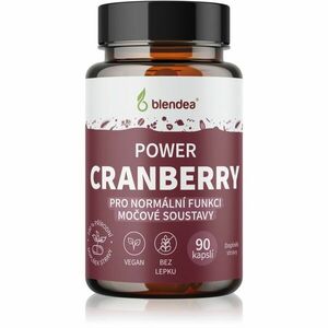 Blendea Power Cranberry kapsuly pre zdravie močových ciest 90 cps vyobraziť