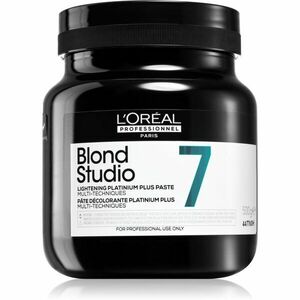 L’Oréal Professionnel Blond Studio Platinium Plus zosvetľujúcí krém pre prírodné alebo farbené vlasy 500 g vyobraziť