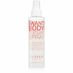 Eleven Australia I Want Body Texture Spray texturizačná hmla 175 ml vyobraziť