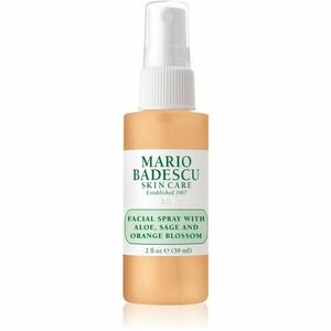 Mario Badescu Facial Spray with Aloe, Sage and Orange Blossom energizujúca hydratačná pleťová hmla 59 ml vyobraziť