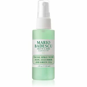 Mario Badescu Facial Spray with Aloe, Cucumber and Green Tea chladivá a osviežujúca hmla na unavenú pleť 59 ml vyobraziť