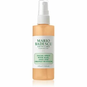 Mario Badescu Facial Spray with Aloe, Sage and Orange Blossom energizujúca hydratačná pleťová hmla 118 ml vyobraziť