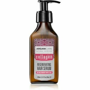 Arganicare Collagen Regenerating Hair Serum sérum pre krehké vlasy 100 ml vyobraziť