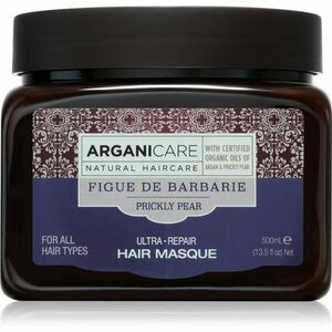 Arganicare Prickly Pear Ultra-Repair Hair Masque maska pre suché a poškodené vlasy 500 ml vyobraziť