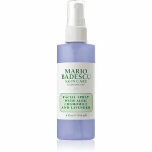 Mario Badescu Facial Spray with Aloe, Chamomile and Lavender pleťová hmla s upokojujúcim účinkom 118 ml vyobraziť