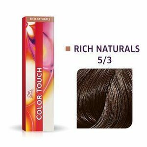 Wella Professionals Color Touch Rich Naturals profesionálna demi-permanentná farba na vlasy s multi-rozmernym efektom 5/3 60 ml vyobraziť