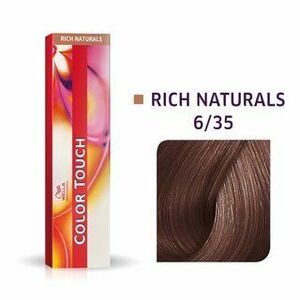 Wella Professionals Color Touch Rich Naturals profesionálna demi-permanentná farba na vlasy s multi-rozmernym efektom 6/35 60 ml vyobraziť