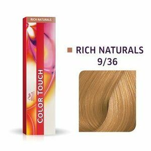 Wella Professionals Color Touch Rich Naturals profesionálna demi-permanentná farba na vlasy s multi-rozmernym efektom 9/36 60 ml vyobraziť