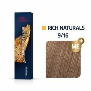Wella Professionals Koleston Perfect Me+ Rich Naturals profesionálna permanentná farba na vlasy 9/16 60 ml vyobraziť