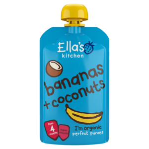 ELLA'S KITCHEN Banán a kokos BIO 120 g vyobraziť