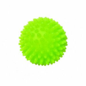 MODOM Masážna loptička ježko zelený 7 cm vyobraziť