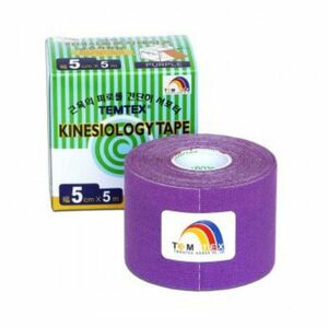 TEMTEX Tejpovacia páska kinesiotape fialová 5cm x 5m vyobraziť