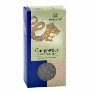 Gunpowder zelený čaj vyobraziť