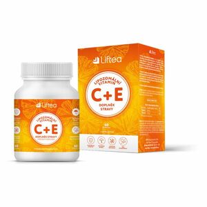 LIFTEA Lipozomálny vitamín C+E 60 kapsúl vyobraziť