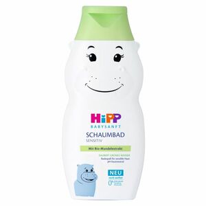 HiPP Babysanft detský kúpeľ hroch 300 ml vyobraziť