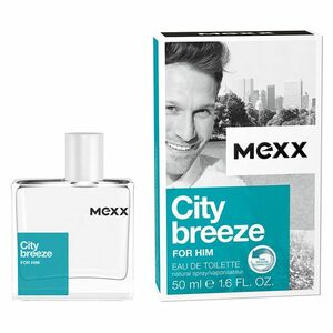 MEXX City Breeze For Him Toaletná voda pre mužov 50 ml vyobraziť