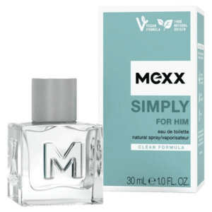 MEXX Simply For Him Toaletná voda 30 ml vyobraziť