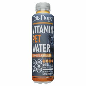 CATSDOGS Vitamín Pet Water pre psy a mačky 500 ml vyobraziť