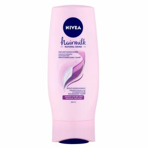 NIVEA Hairmilk Natural Shine ošetrujúci kondicionér 200 ml vyobraziť