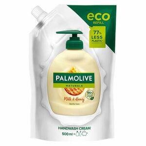 Palmolive tekuté mydlo, 500ml náplň milk & honey vyobraziť