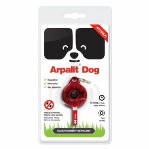 ARPALIT Dog elektronický repelent 1x1 ks vyobraziť