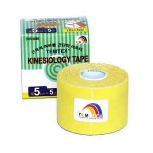 TEMTEX Tejpovacia páska žltá 5cm x 5m vyobraziť
