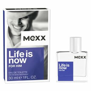 MEXX Life Is Now For Him Toaletná voda pre mužov 50 ml vyobraziť