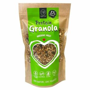 NATU Proteín granola s arašidovým maslom 300 g vyobraziť