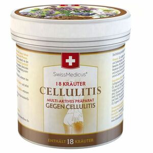 HERBAMEDICUS Cellulitis 500 ml vyobraziť