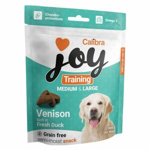 CALIBRA Joy Training M&L Venison&Duck trénikové maškrty pre psov 300 g vyobraziť