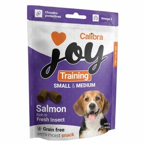 CALIBRA Joy Training S&M Salmon&Insect maškrty pre psov 150 g vyobraziť