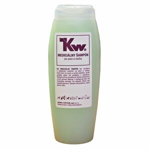 KW Mediciálny šampón pre psov a mačky 250 ml vyobraziť