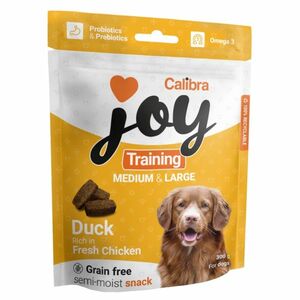 CALIBRA Joy Training M&L Duck&Chicken maškrty pre psov 300 g vyobraziť
