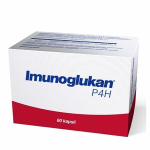 IMUNOGLUKAN P4H 100 mg 60 kapsúl vyobraziť