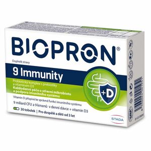 BIOPRON 9 Immunity s vitamínom D3 30 kapsúl vyobraziť